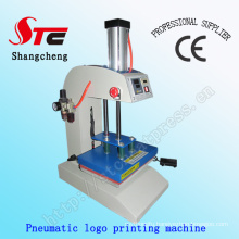 Pneumatic T Shirt Logo Heat Press Machine Air Garment Logo Heat Press Machine Stc-Qd11